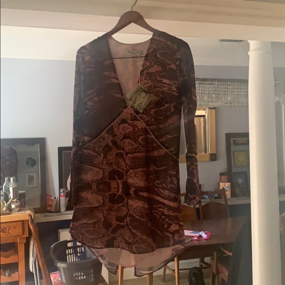 Ramona La Rue dress can